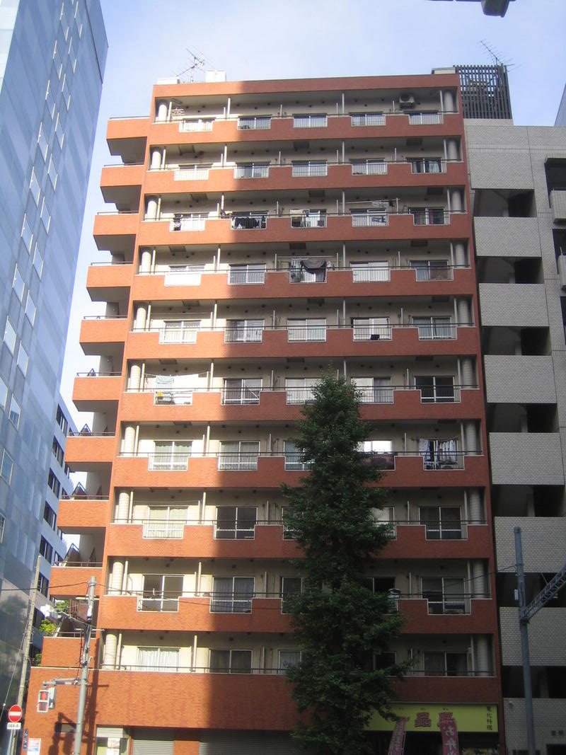 ハイツ芝大門の外観
