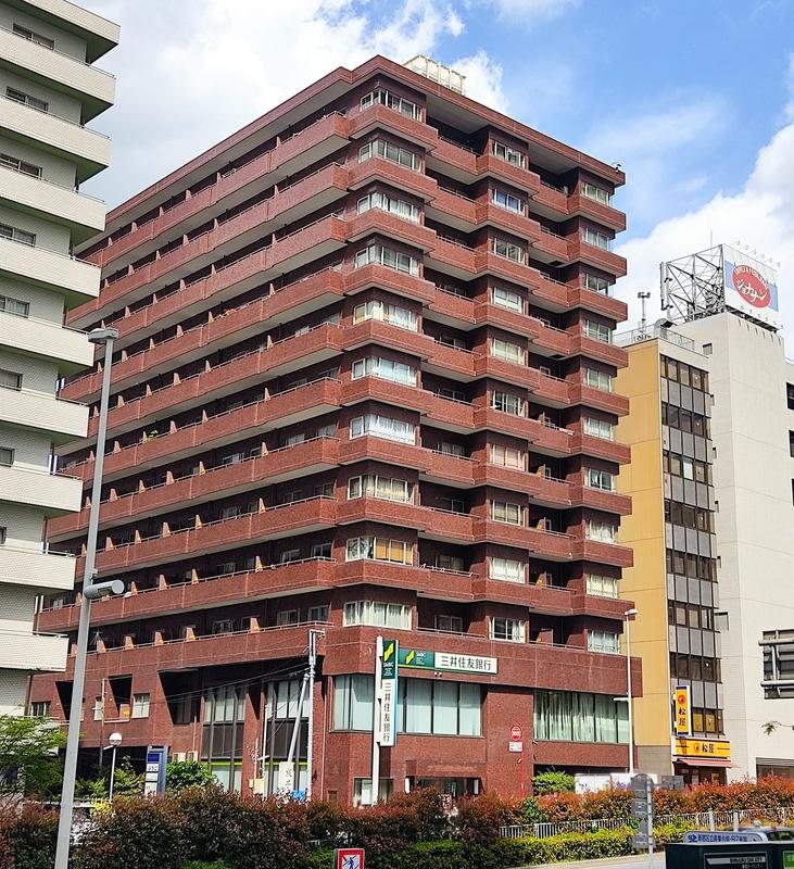 サンパレス新宿の外観