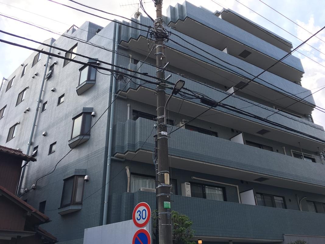オーベル練馬の外観
