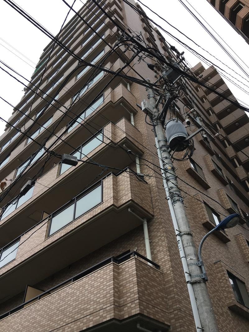 マンションアクロス西巣鴨の外観