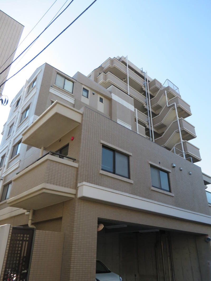 マートルコート新小岩の外観