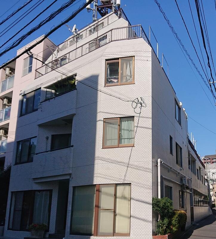 ワコー高田マンションの外観