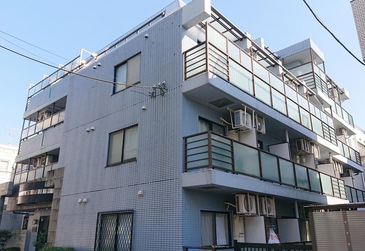 ダイホープラザ練馬の外観
