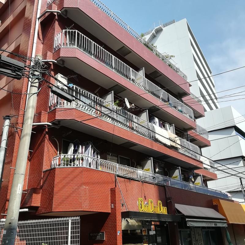ダイヤハイツ西早稲田の外観