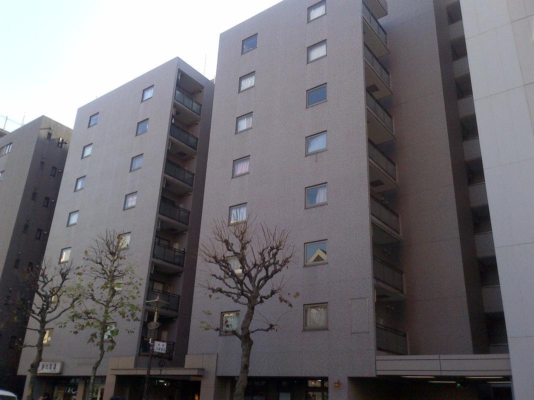 パティオ西早稲田の外観