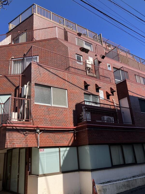中野フローラの外観