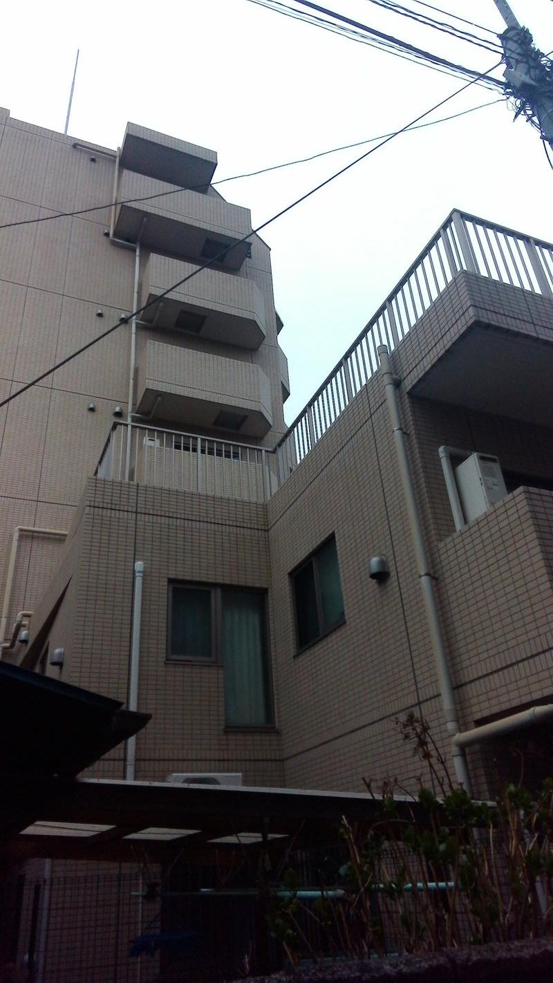 日神パレステージ中村橋の外観