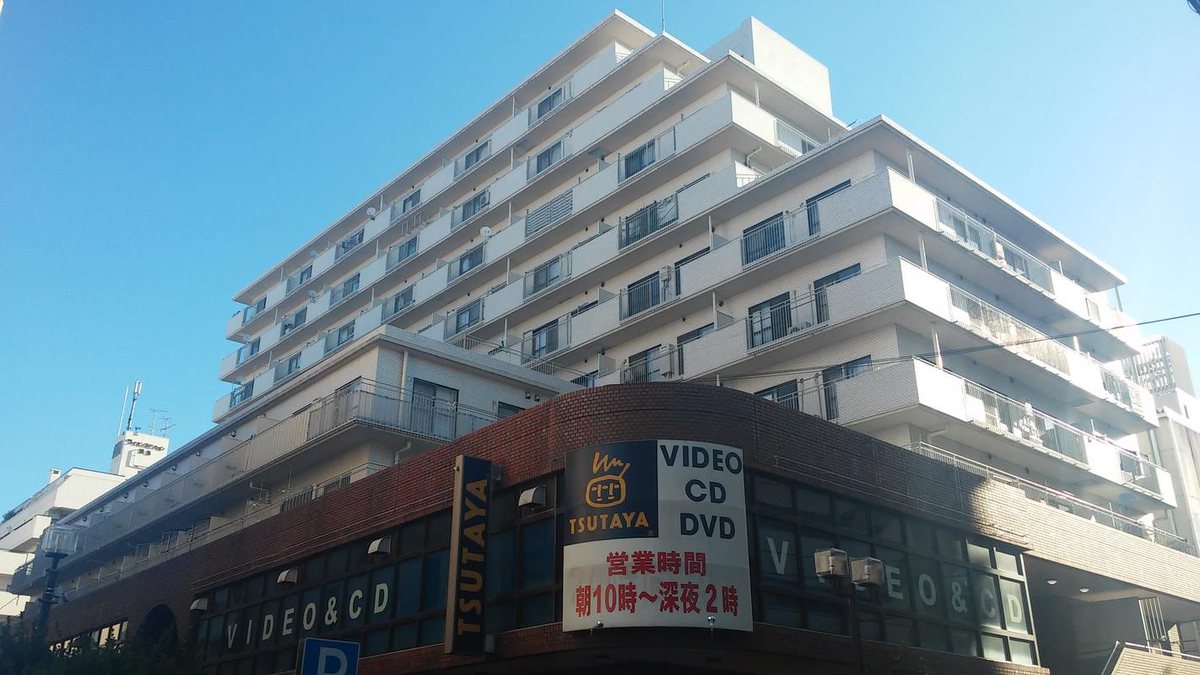 梅島ニックハイム綱島第7の外観