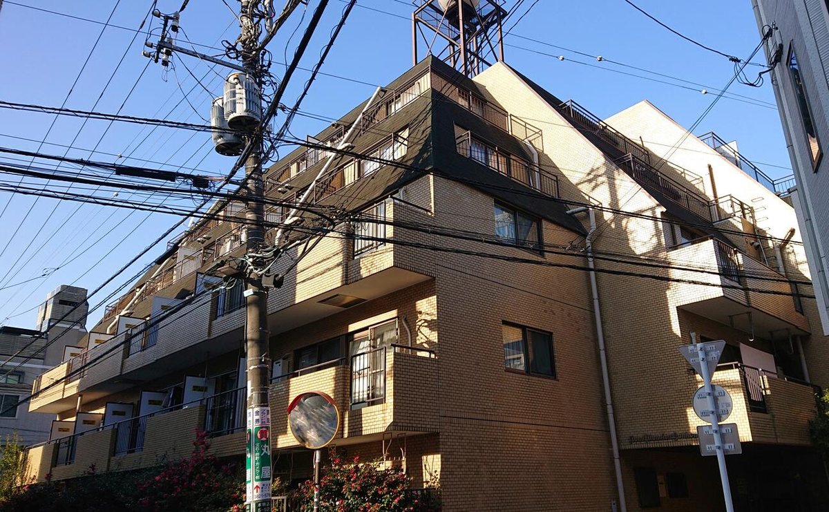 ライオンズマンション本駒込第2の外観