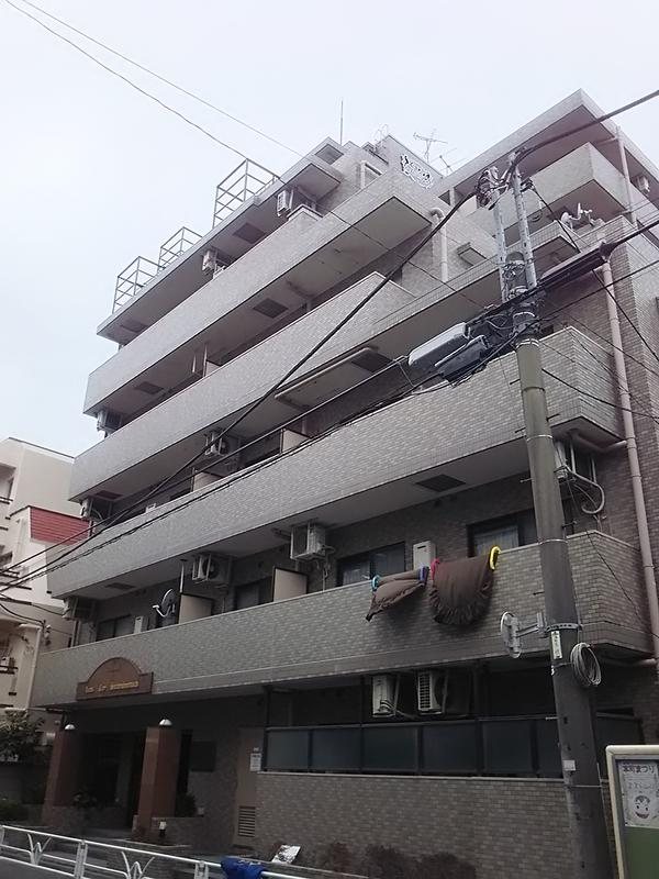ライオンズシティ渋谷本町の外観