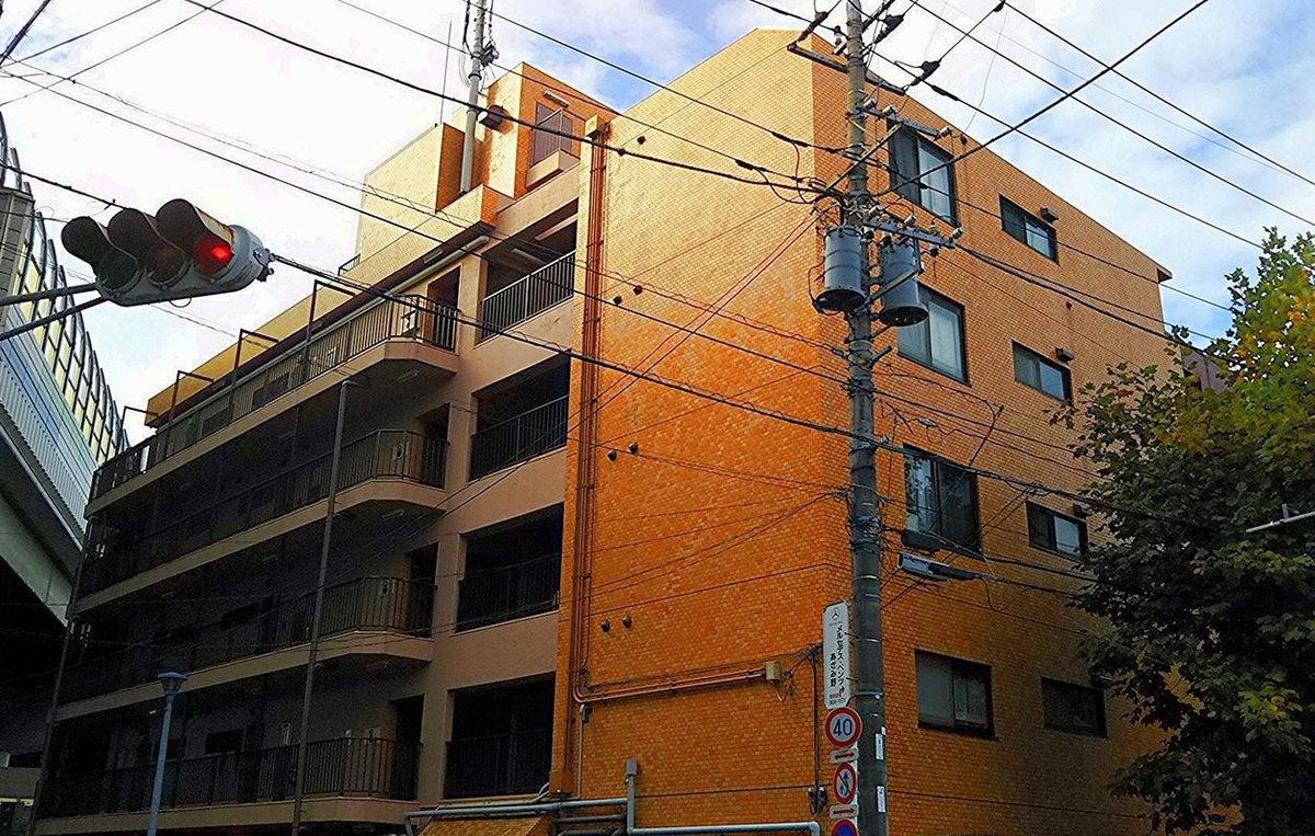 ライオンズマンション江田第3の外観