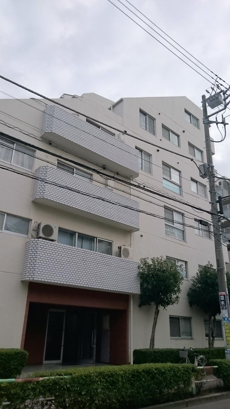 ヴェラハイツ西尾久の外観