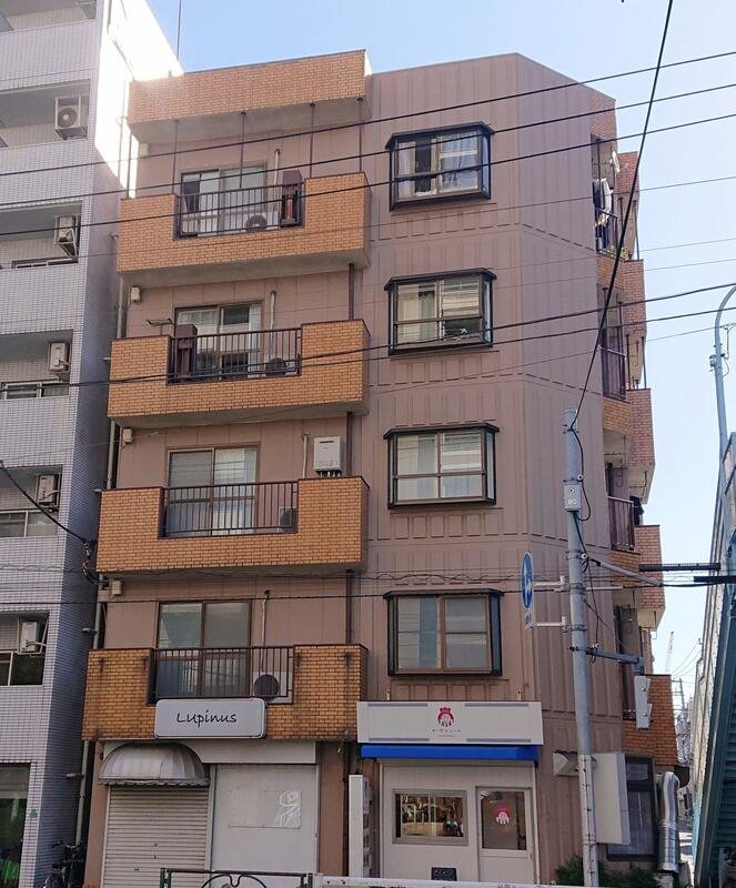 ロイヤル中村橋の外観