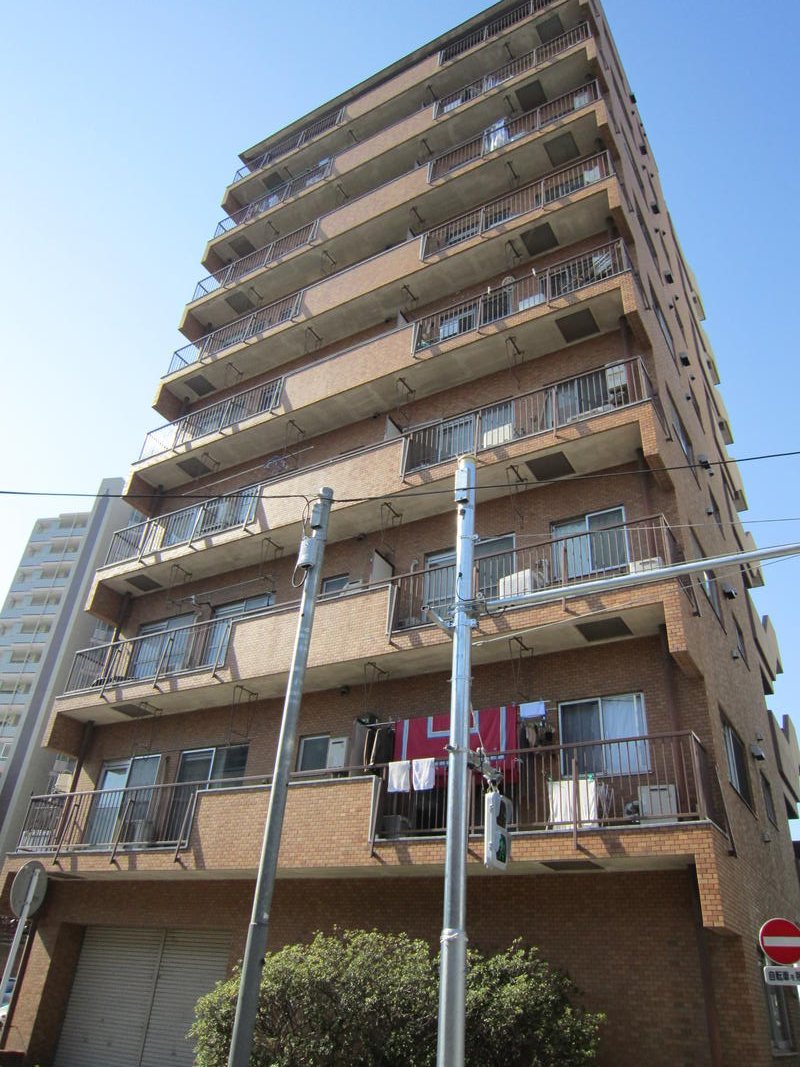 ライオンズマンション五反野第2の建物外観