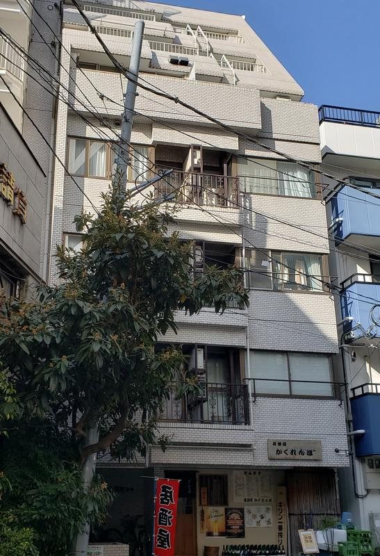 MAC小網町コートの外観