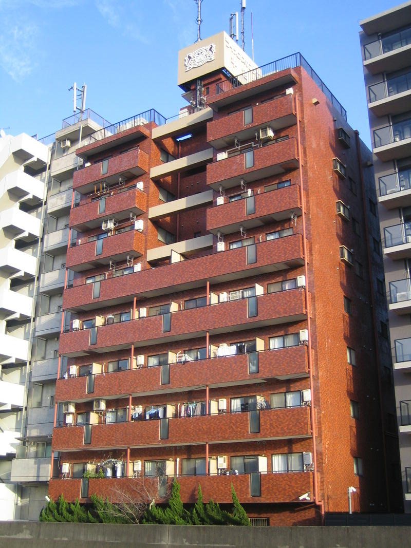 ライオンズマンション平沼橋の外観
