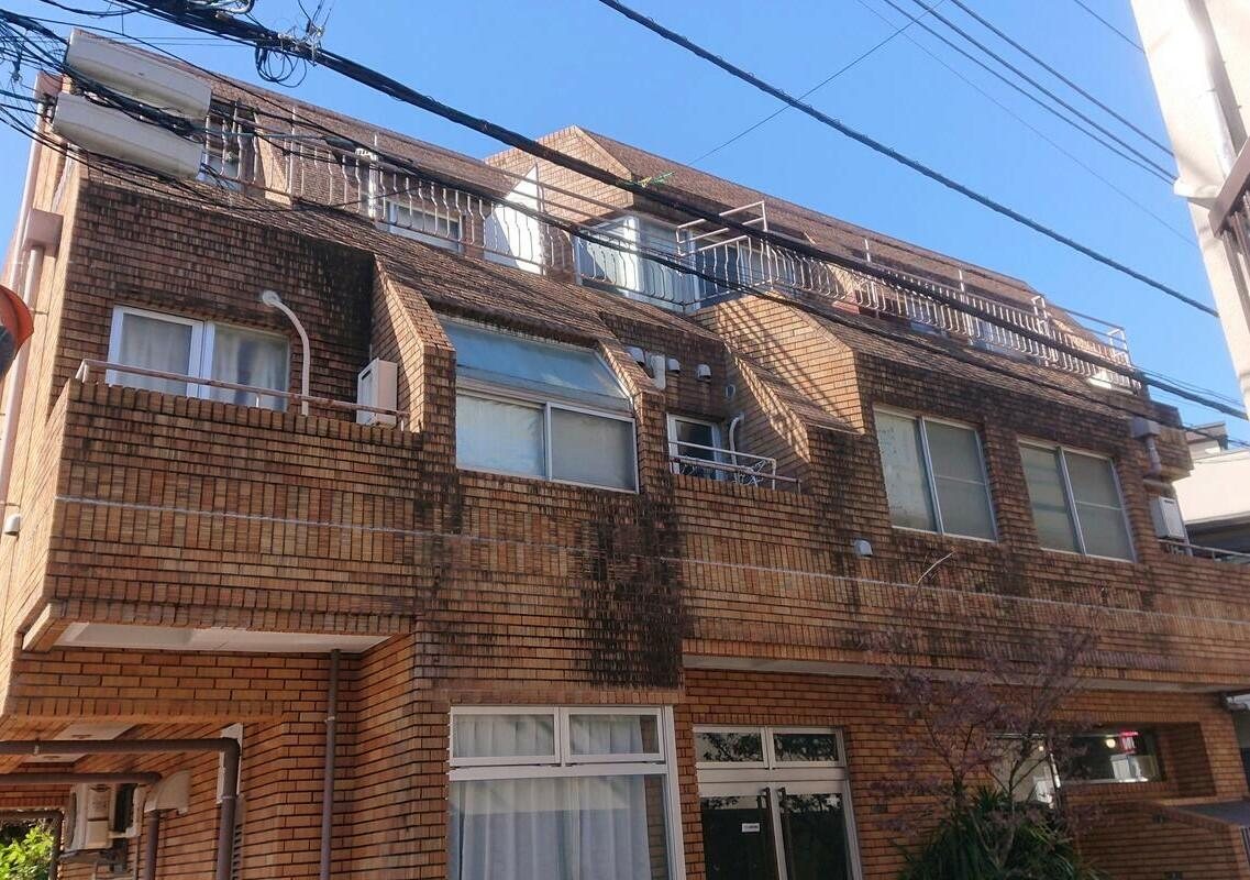 セントラルマンション本郷の外観