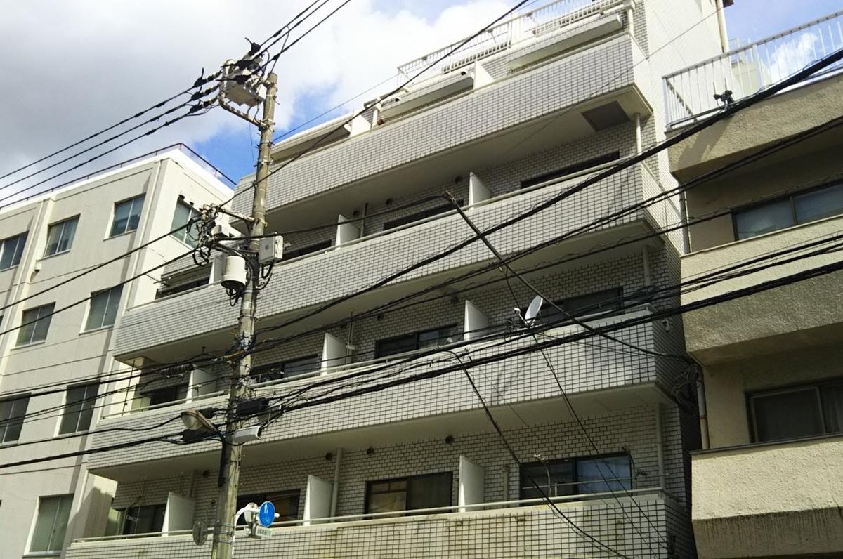 パールシティ小石川の外観