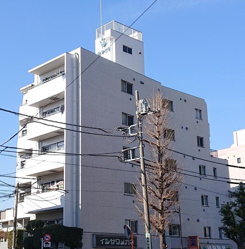 サマリヤマンション石神井公園の外観