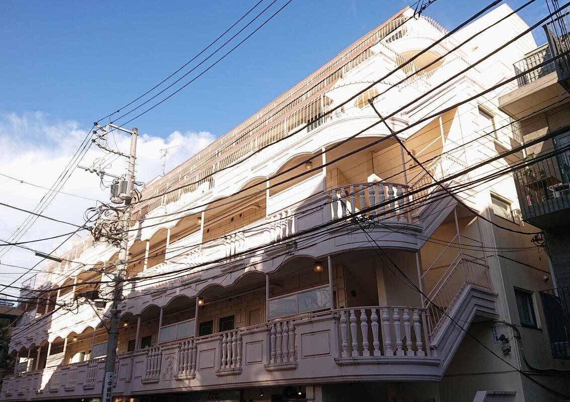 キャッスルマンション代官山の外観