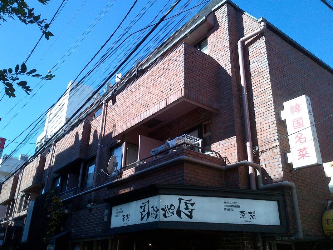 ライオンズプラザ中野の建物外観