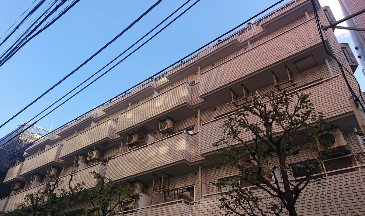 グローリア初穂高田馬場の外観