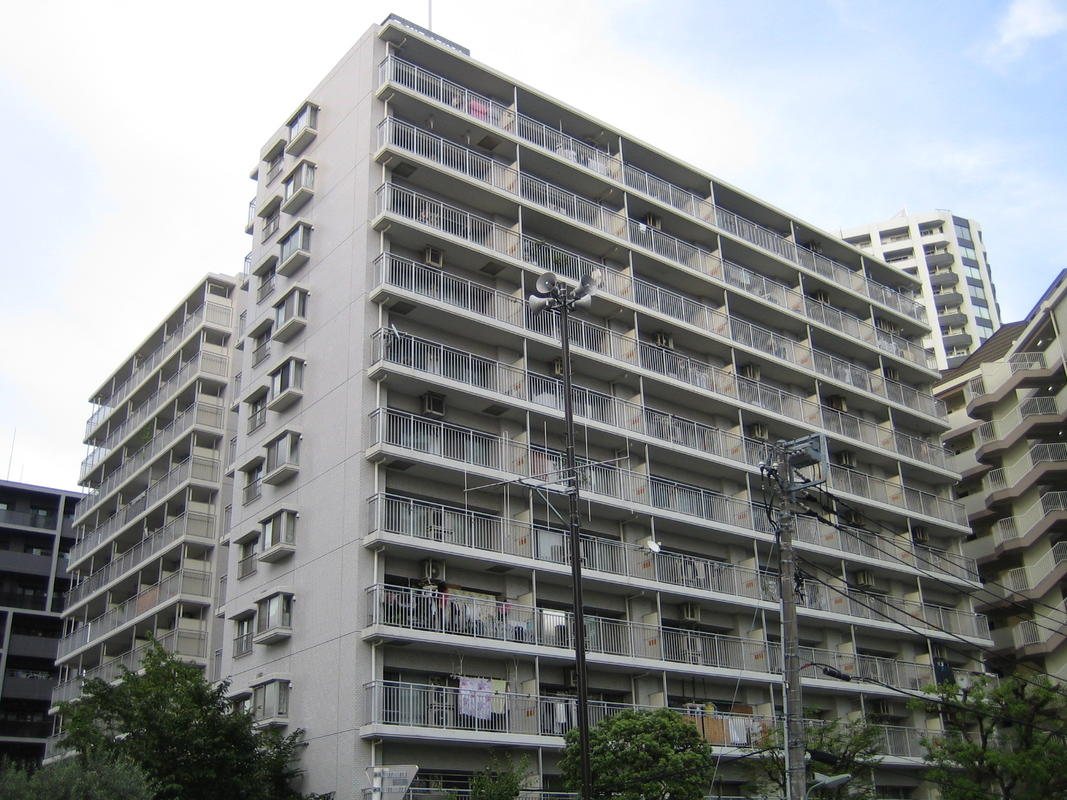グローリア初穂御殿山の外観