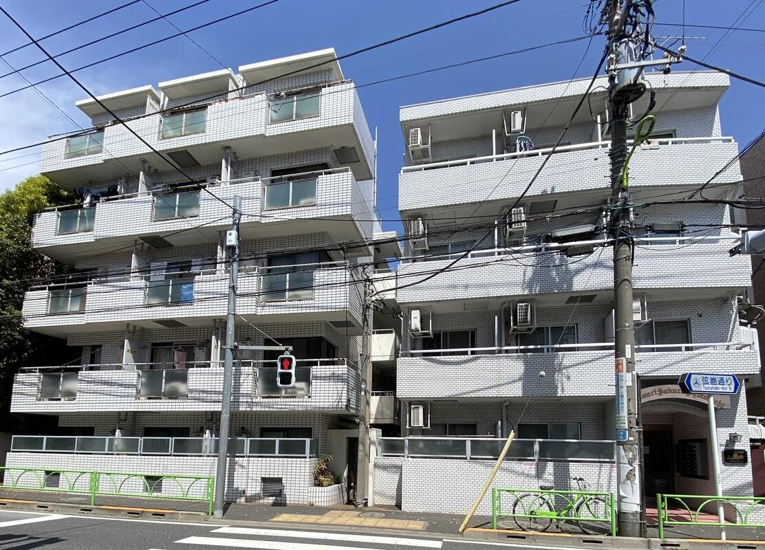 スカイコート桜新町の外観