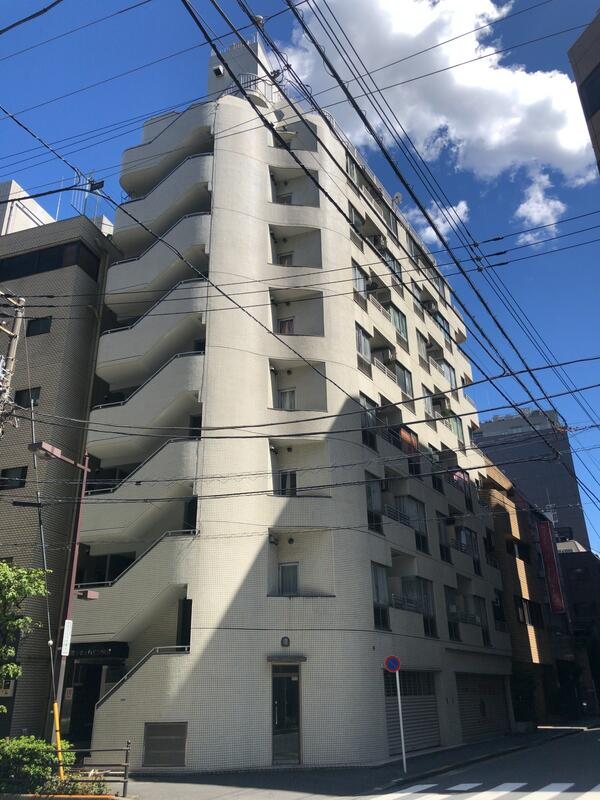 東建シティハイツ池袋の外観