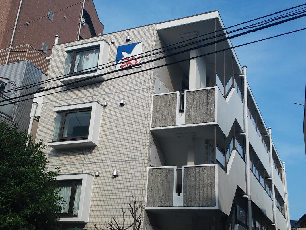 スカイコート元住吉の外観