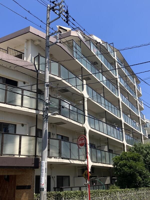 中野弥生町スカイハイツの外観