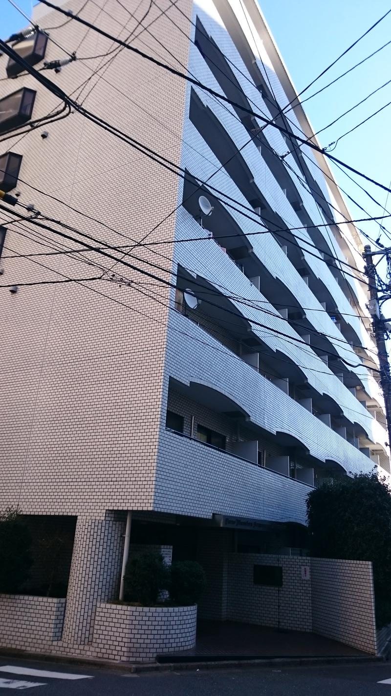 ライオンズマンション駒込六義園の外観