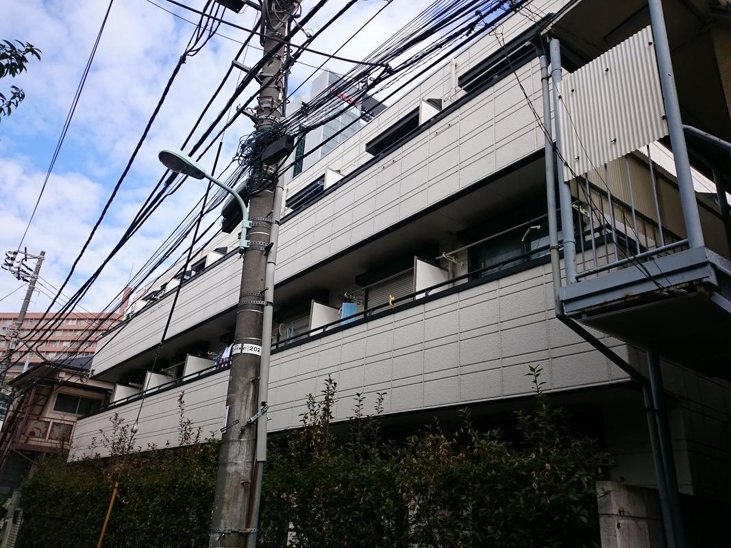 エクセリア代々木の外観