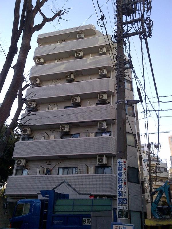 エヴェナール茗荷谷の建物外観