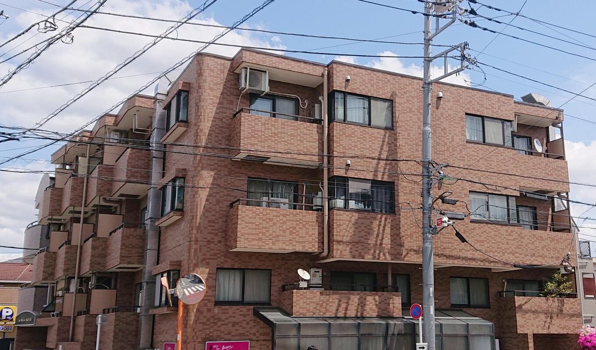 ライオンズマンション江古田第2の外観
