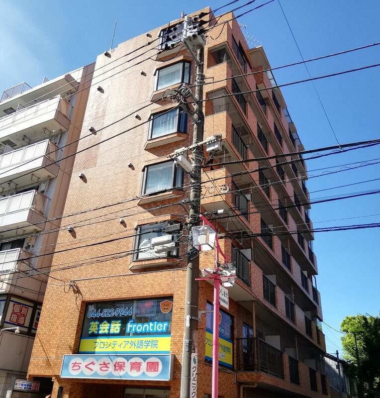 ダイアパレス鹿島田の外観