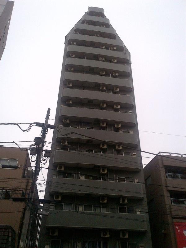 ダイホープラザ千駄木の外観