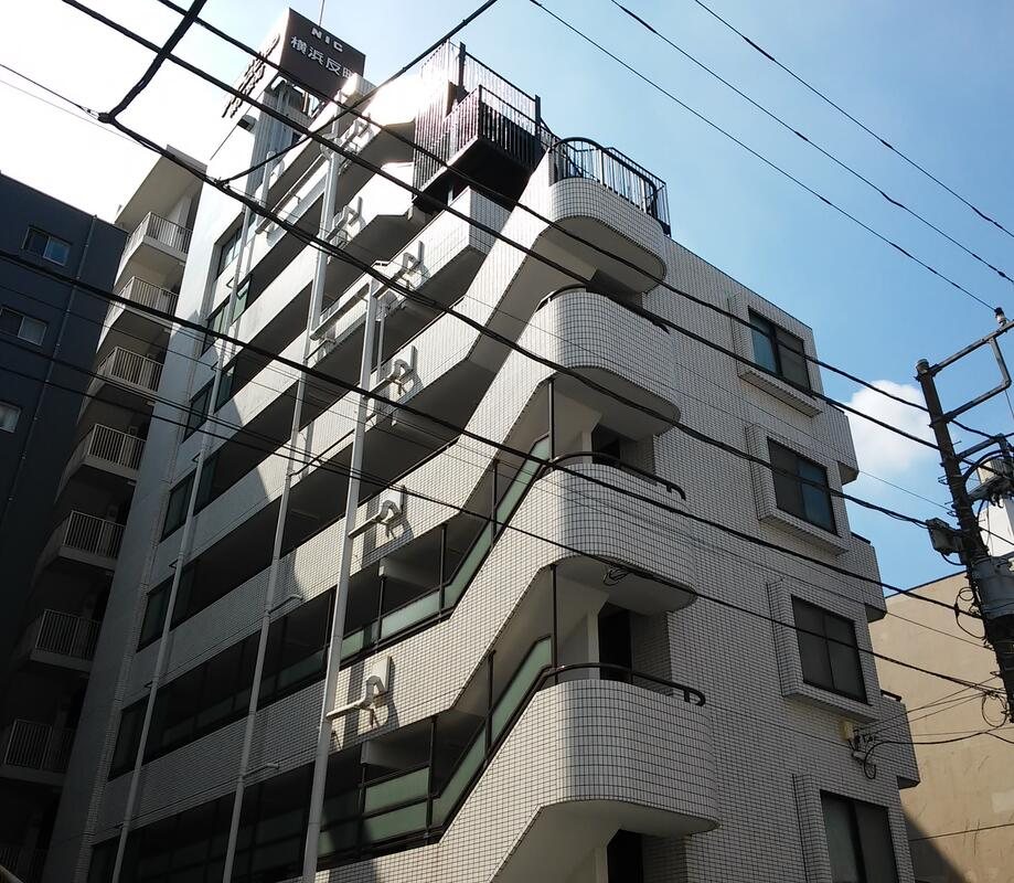 NICアーバンスピリッツ横浜反町の外観