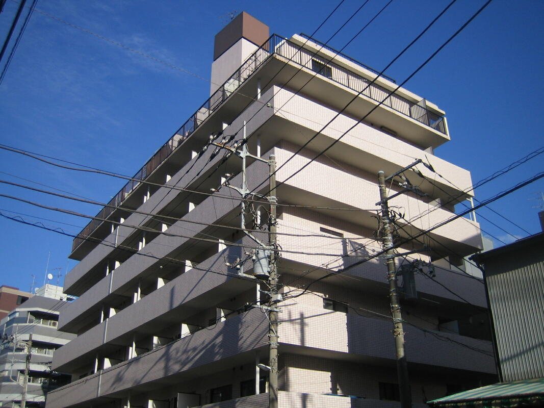 ピュアシティ横浜の外観