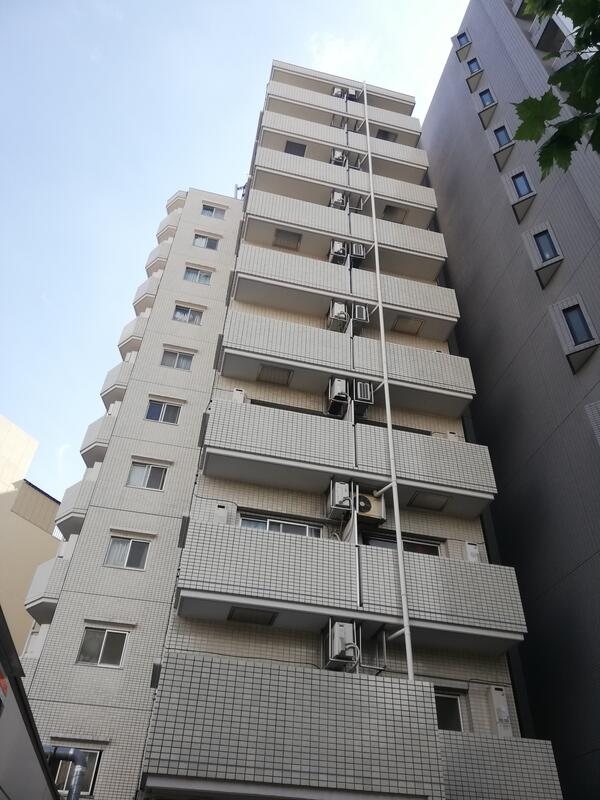 クリオ鶴見ファーストの外観
