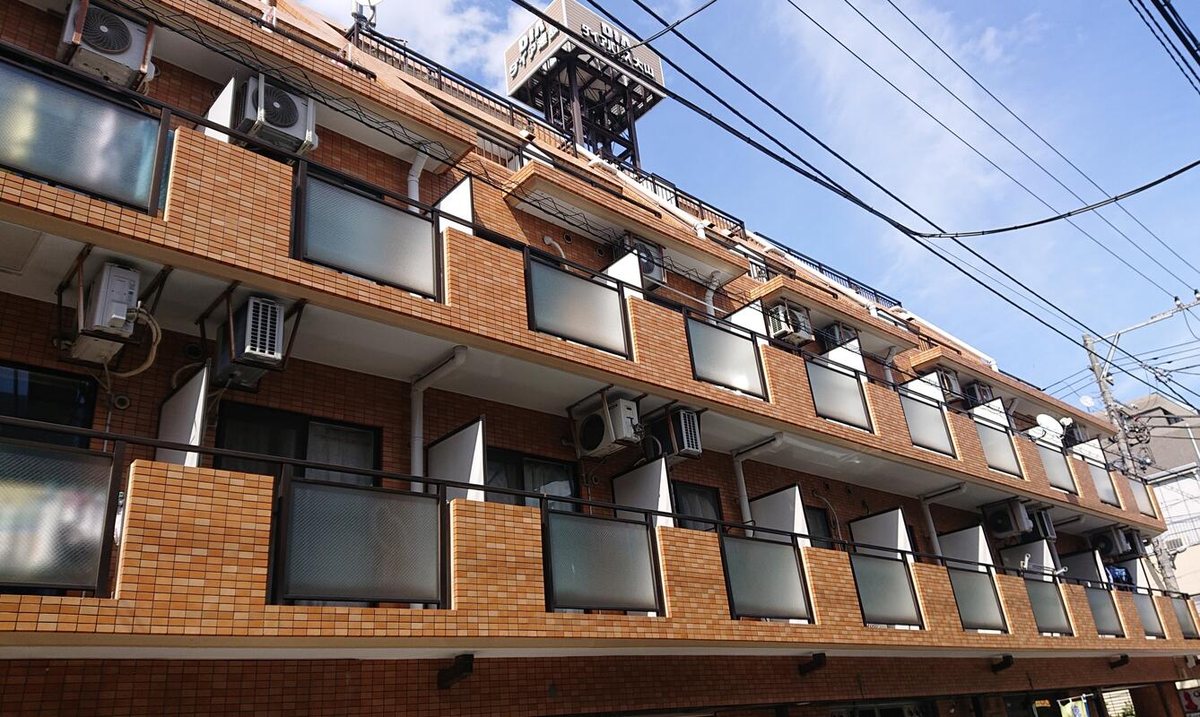 ダイアパレス大山の外観