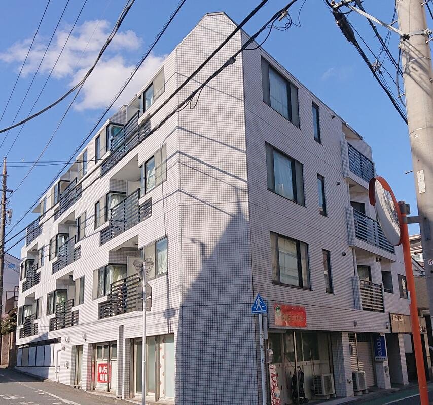 日神パレス上板橋の外観