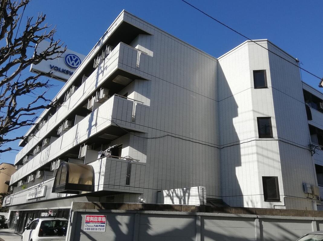 エヴェナール方南町の外観