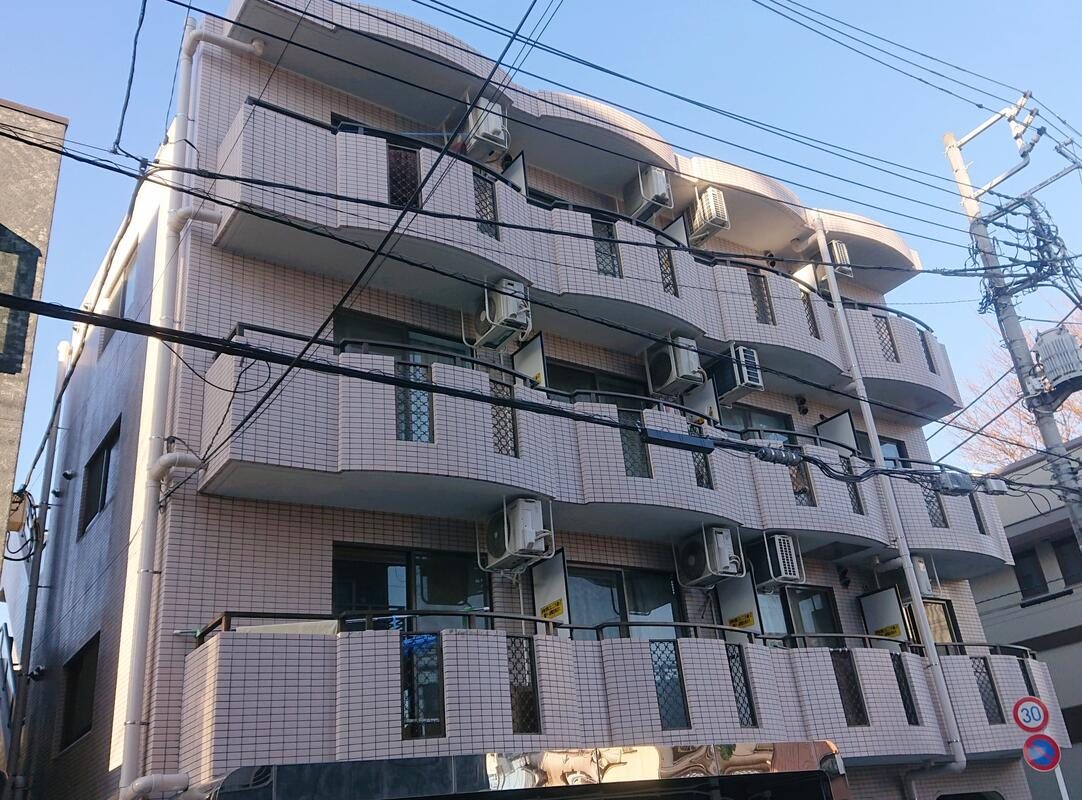 ジェイパーク要町の外観