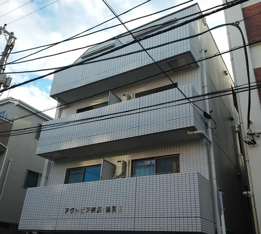 アクトピア横浜・鶴見1の外観
