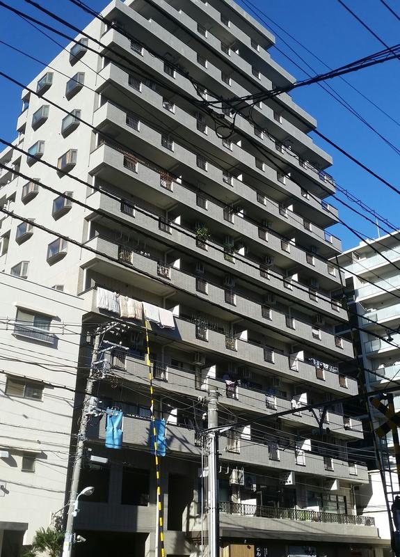 大塚台パークサイドハイツの外観