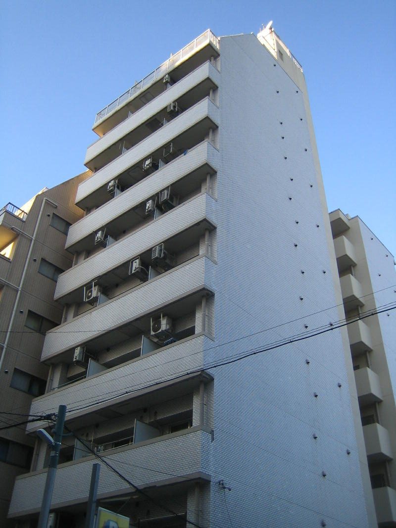 パールシティ川崎の外観