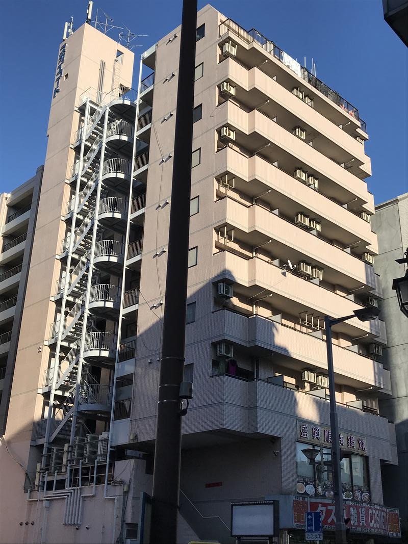 スカイコート西川口5の外観