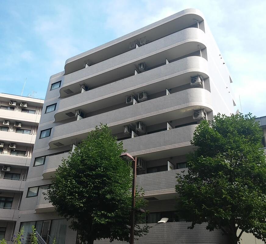 ピュアシティ東神奈川の外観