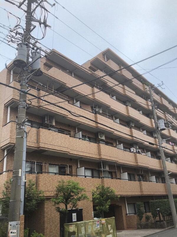 ライオンズガーデン川崎の外観